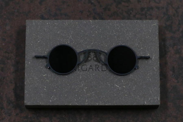 Rigards X ZIGGY CHEN Copper Titanium Aluminum Detachable Double-layer Sunglasses RG1911 Collection RG-CLIP-MSSH Ink Frame Dark Gray Lens CLIP